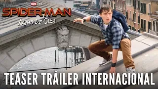 Spider-Man: Lejos de Casa | Teaser Tráiler Oficial en Español | HD