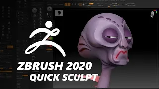 Alien Head Speed Sculpt