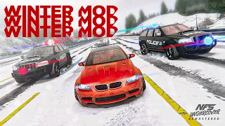 NFS Undercover REMASTERED WINTER MOD | BIG UPDATE 4 | BEST MOD | Лучший мод для NFS Undercover