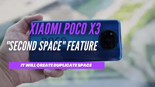 Second Space on Xiaomi Poco X3 and other Xiaomi and redmi phones
