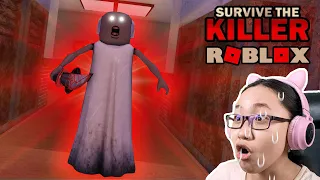 Survive The Killer Roblox - Granny makes me NERVOUS