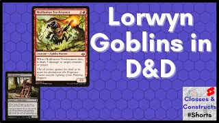 Lorwyn Goblins in D&D? | Goblin Ideas from MTG