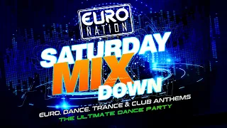 LIVE MIXDOWN | 90s EURO, DANCE, TRANCE & CLUB ANTHEMS! (December 9, 2023)