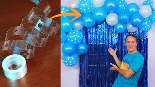 BALLOON GARLAND TUTORIAL - (BALLOON ARCH) Balloons garland strip