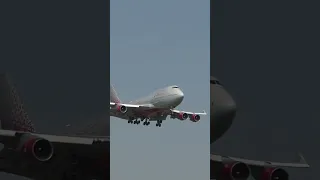 Аэропорт Внуково. Boeing 747-400, бортовой №: EI-XLM (RA-73291), а/к "Россия".