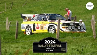 Rallye Festival Hoznayo 2024 / Resumen extendido de Show y Salvadas por @barriendocunetas