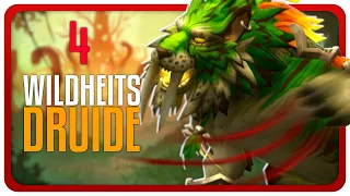 [Wildheit Druide | lvl 70]  - Dragonflight BG Commentary - 4