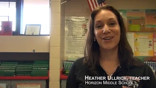 Heather Ullrich,  Language Arts Teacher - Horizon Middle School