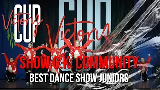 VICTORY CUP 2022 | BEST DANCE SHOW JUNIORS | SHOW G.K. COMMUNITY