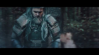 The Witcher -  EPIC fight scene GHOST and DRAGON  Fan made