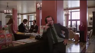 "The Shining" job interview scene (Dir. Kubrick)