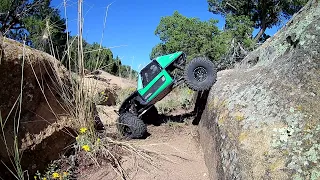 Axial Capra Labor Day Crawl!!