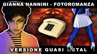 FOTOROMANZA [Gianna Nannini #PunkGoesPop Cover | Marca Canaglia] CON TESTO