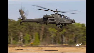 Apache playing in the GLV5 [4K]