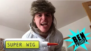 Ben Phillips | Super Wig PRANK!!! - I'm a bloody rockstar!