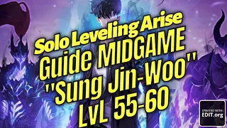 Solo Leveling ARISE Guide MIDGAME "Sung Jin-Woo"