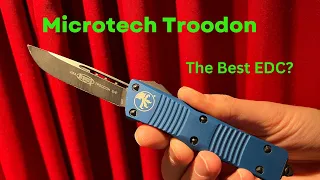 Microtech Troodon - The Best EDC? Review