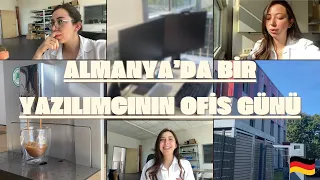 ALMANYA’DA BİR OFİS GÜNÜM 👩‍💻 | IT GÜNLÜKLERİ | ALMANYA VLOG | ALMANYA'DA YAŞAM