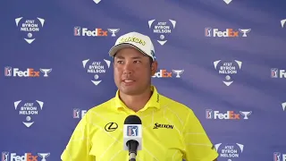 Hideki Matsuyama Sunday Interview  Japanese 2022 AT&T Byron Nelson