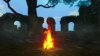 Dark Souls - The Firelink Shrine Bonfire