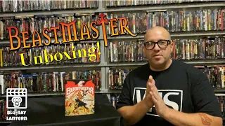 The Beastmaster 4K Boxset Unboxing