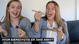 VI TESTER MCDONALD'S, SUSHI OG PIZZA