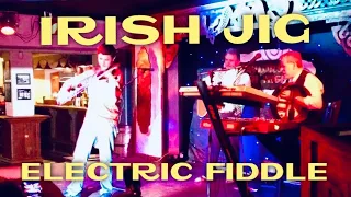 Best Irish Jig Ever (Electric Violin) by TKA Senior Jose Kropp