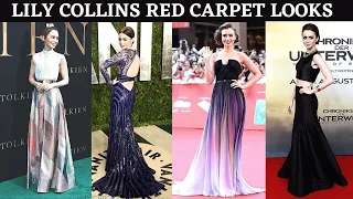 My Favorite Red Carpet Looks of Lily Collins