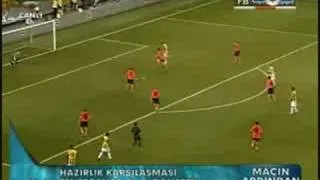 Fenerbahçe - Shaktar Donetsk (2-1 Semih, Güiza, Brandao)