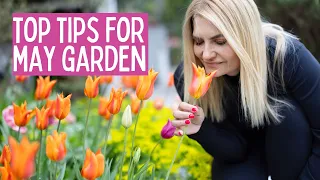 Late April Garden Walk: Tips and Tricks | Frost damage | Perennials | Deadheading Tulips |