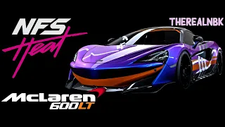 Longest Race in NFS Heat - McLaren 600LT Exclusive