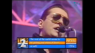 FALCO - Rock Me Amadeus | Top of the POPs | Chart Show April 1986 | BBC 2