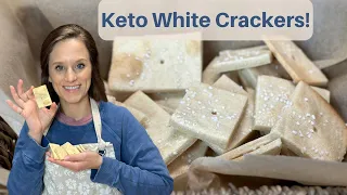 Keto White Crackers | Gluten free