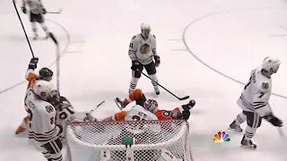 Scott Hartnell 2nd Goal - Game 6, 2010 Stanley Cup Final Blackhawks vs. Flyers