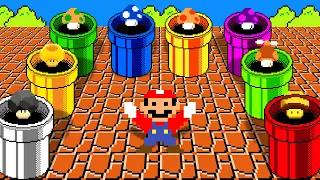 If Mario had more custom Pipes All Mushroom?