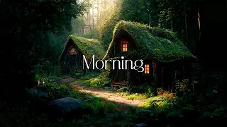 Morning - Relaxing Sleep Meditative Ambient - Beautiful Soothing Fantasy Music