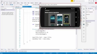 4- ScrollView en Xamarin | Proyecto 1 | Xamarin.Android