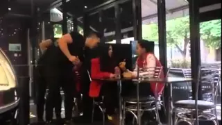 Annoying Waiter Prank Part 2