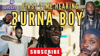 Burna Boy - My first time hearing his Music.