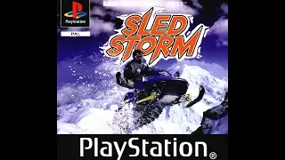 Playthrough [PSX] Sled Storm