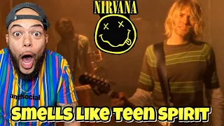 First Time Hearing Nirvana - Smells Like Teen Spirit |REACTION