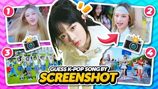 GUESS KPOP MV BY THE SCREENSHOTS 📸🎬 | ANSWER - KPOP QUIZ 🎧