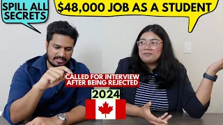 SHE GOT 2 CO-OP JOBS IN CANADA WITHOUT EVEN APPLYING 🇨🇦 IN ONE OF THE BIGGEST FIRMS IN CANADA