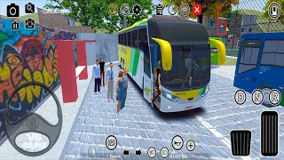 Cee NewOne Sanica 1200 Bus Mod Drive - Proton Bus Simulator 2023 Gameplay
