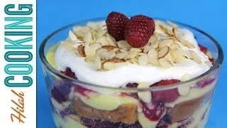 How To Make a Trifle |  Hilah Cooking