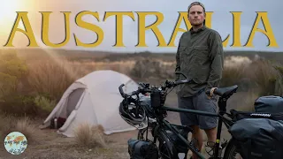 Es beginnt: mit Fahrrad und Zelt durch Australien | Fahrradweltreise