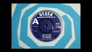 Psych Beat - THE ENDEVERS - She's My Girl - DECCA F 12859 UK 1968 Fuzz Dancer