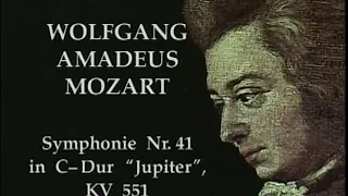 Mozart Symphony No. 41 K 551 Jupiter   Harnoncourt Chamber Orchestra of Europe 1991 Movie Live I36Wz