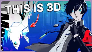 How Persona Combines 2D and 3D Art