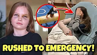 Salish Matter RUSHED TO EMERGENCY ROOM?! **gymnastics incident**